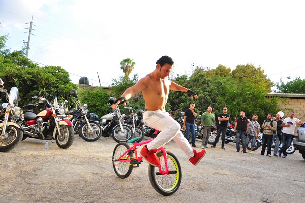 Opening Of Ride n Roll Bikers Lounge